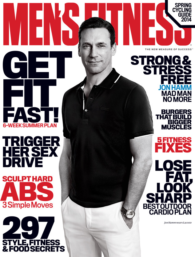 Jon Hamm, Men's Fitness Jon Hamm, Men's Fitness
